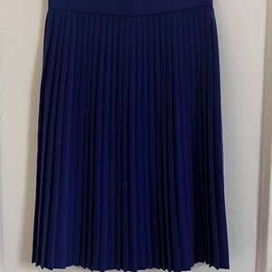 American-apparel Women's Blue and Navy Skirt